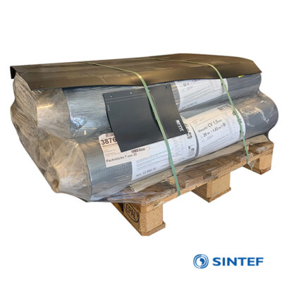 FDT PVC-folie CV 1,5mm Antrasitt